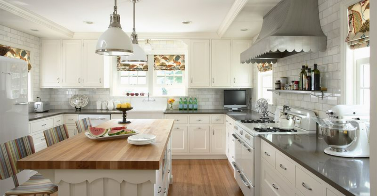 16 Nostalgic Kitchen Ideas Designers Wish Would Make A Comeback Soon (Plus 6 Special Ones) - Decor Hint 16 Nostalgic Kitchen Ideas Designers Wish Would Make A Comeback Soon Plus 6 Special Ones - Decor Hint