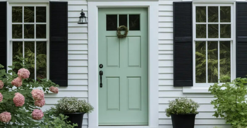 16 Paint Colors You Should Never Choose For Your Front Door