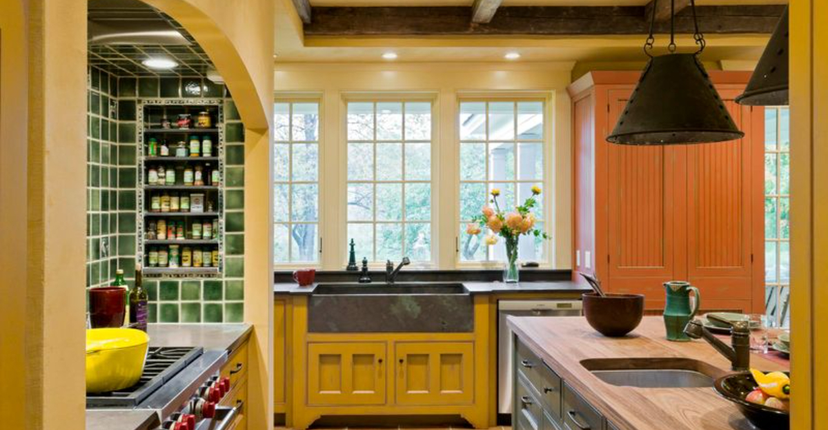 16 Vintage 1970s Kitchen Designs That Will Make You Feel Nostalgic - Decor Hint 16 Vintage 1970s Kitchen Designs That Will Make You Feel Nostalgic - Decor Hint