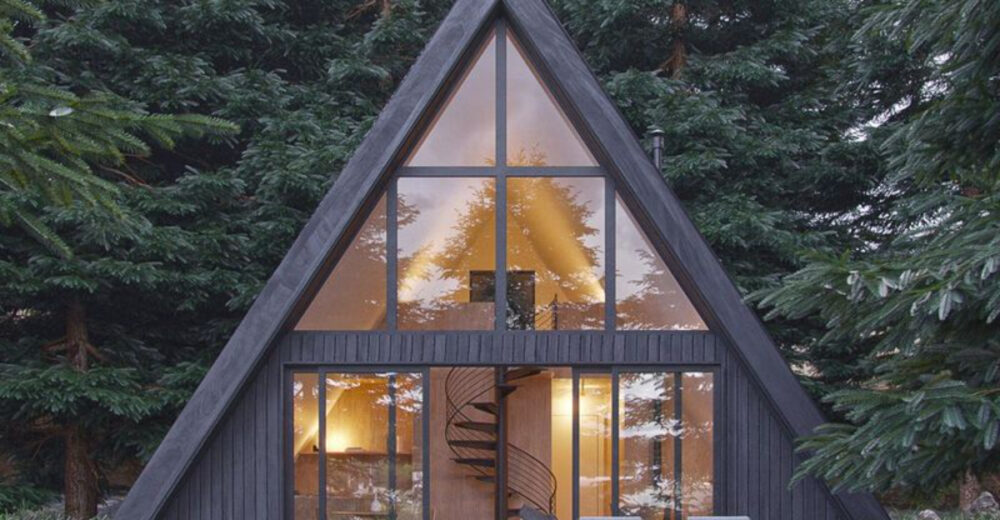 18 A Frame Houses Youll Want To Live In Forever - Decor Hint