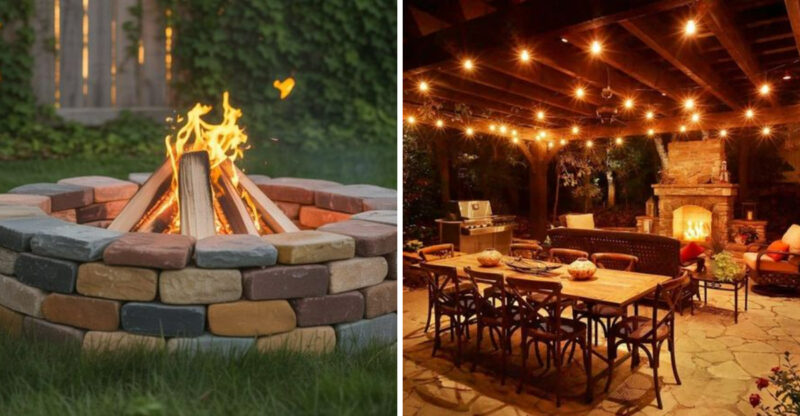 18 DIY Outdoor Decor Ideas That Look Way More Expensive Than They Are