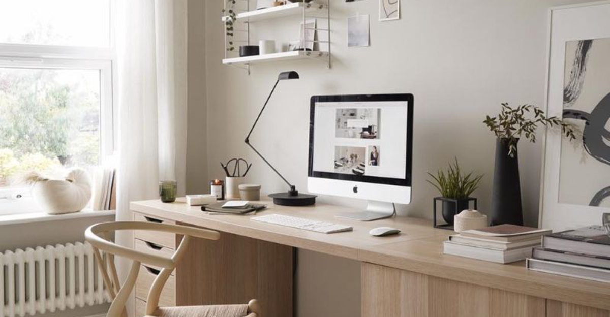 18 Desk Setup Tips For Better Work-Life Balance - Decor Hint 18 Desk Setup Tips For Better Work Life Balance - Decor Hint