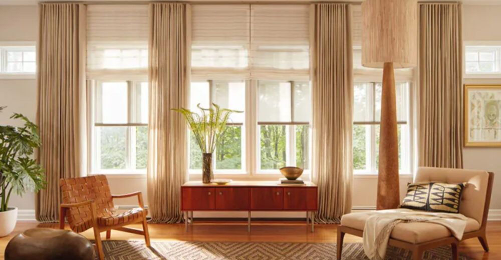 18 Gorgeous Window Treatment Ideas From Joanna Gaines Youll Want To Steal - Decor Hint