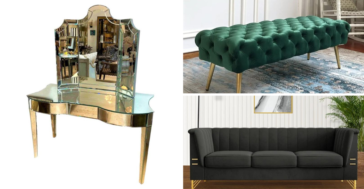 19 Essential Furniture Pieces For A Timeless Art Deco-Inspired Space - Decor Hint 19 Essential Furniture Pieces For A Timeless Art Deco Inspired Space - Decor Hint