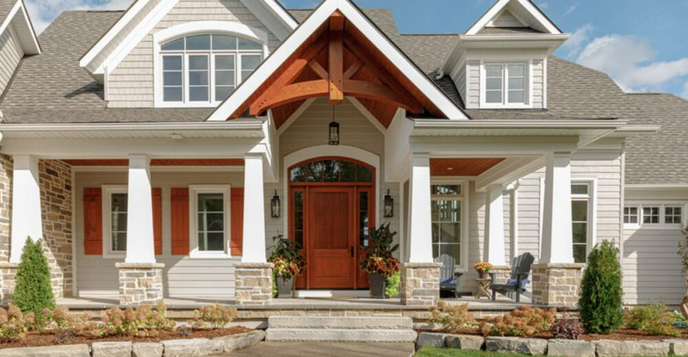 20 Modern Farmhouse Exterior Styles That Are Timeless 1 - Decor Hint