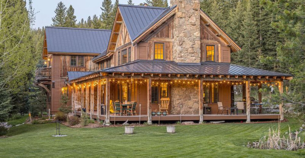 2025s Take On 8 Rustic Exterior Styles From Montana Lodges Youll Want To Try - Decor Hint