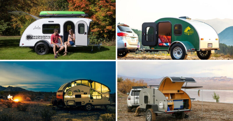21 Best Teardrop Trailers To Embark On Your Next Road Trip