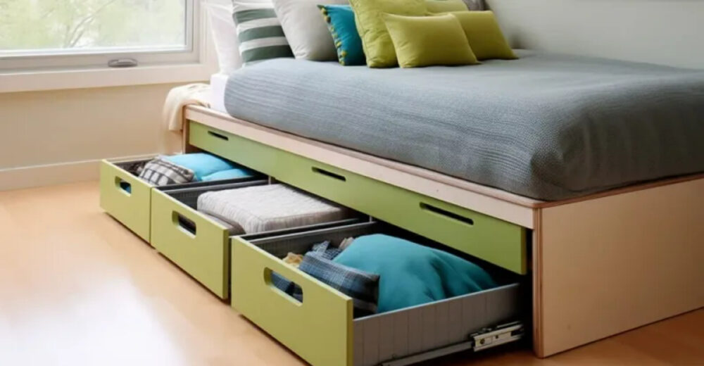 21 Space Saving Ideas For Tiny Bedrooms - Decor Hint
