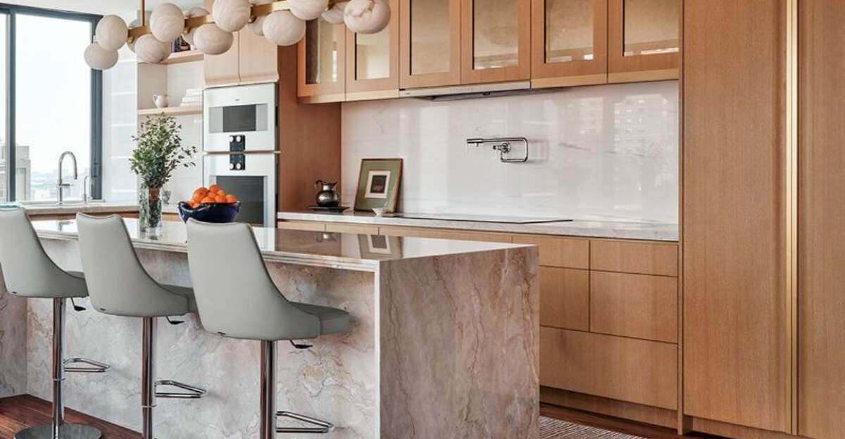22 Design Moves New Yorkers Use To Modernize Wood Cabinets Before Painting - Decor Hint 22 Design Moves New Yorkers Use To Modernize Wood Cabinets Before Painting - Decor Hint