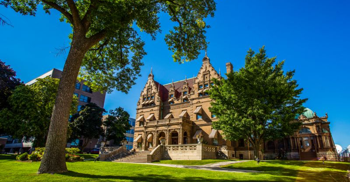 25 American Mansions Full Of Historic Beauty - Decor Hint