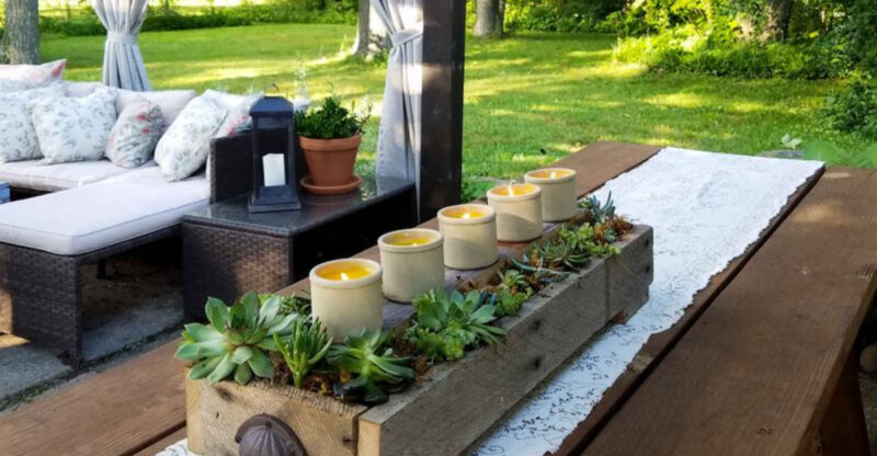 25 Awesome Succulent Porch Garden Ideas To Boost Curb Appeal