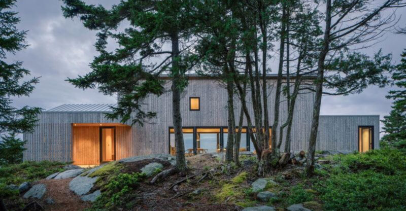 25 Secluded Mansions In Maine With Unforgettable Settings