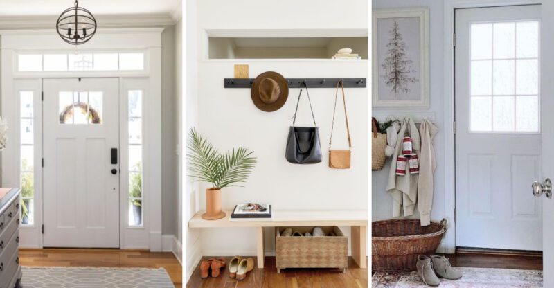26 Things To Never Put In An Entryway According To Interior Designers