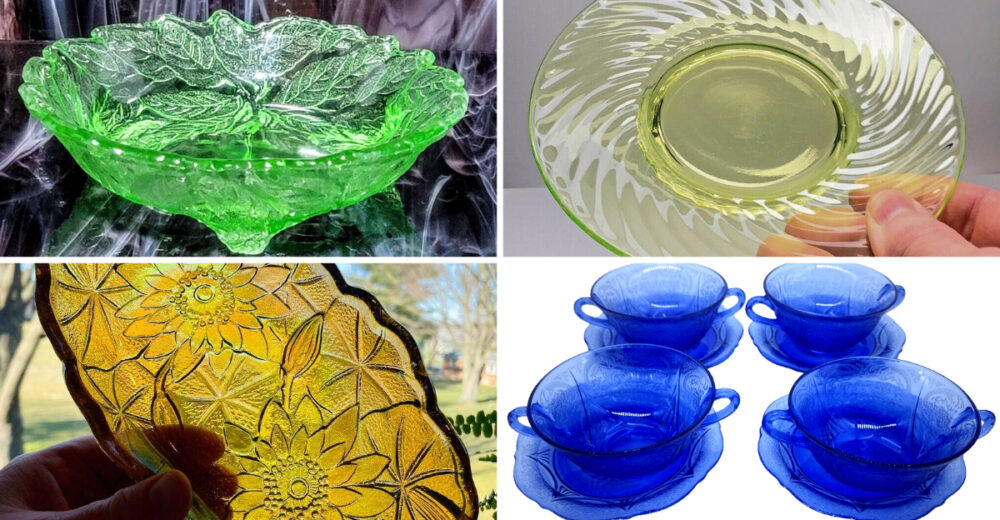 28 Depression Glass Patterns You Should Always Keep An Eye Out For At The Thrift Store - Decor Hint