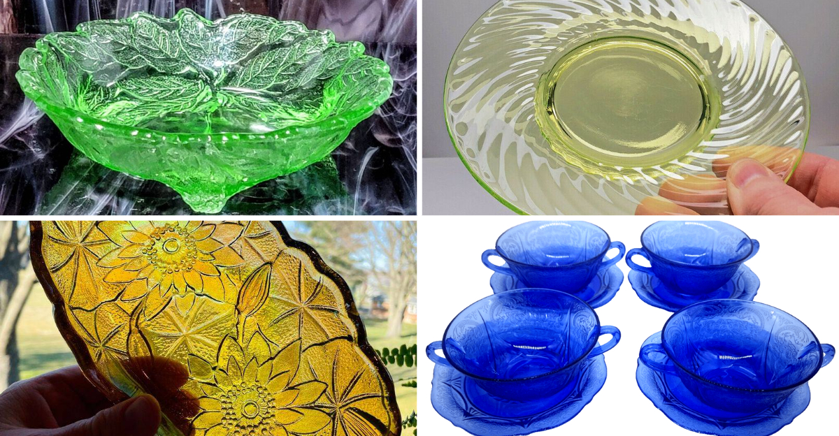 28 Depression Glass Patterns You Should Always Keep An Eye Out For At The Thrift Store - Decor Hint
