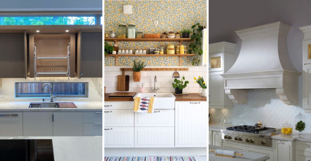31 Kitchen Elements That Designers Wish Would Disappear For Good - Decor Hint