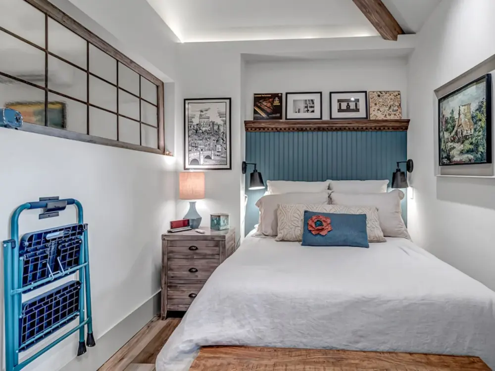 Family Turns Garage Into $69K Apartment So Son Can Launch Startup Rent-Free - Decor Hint Rest And Recharge Corner