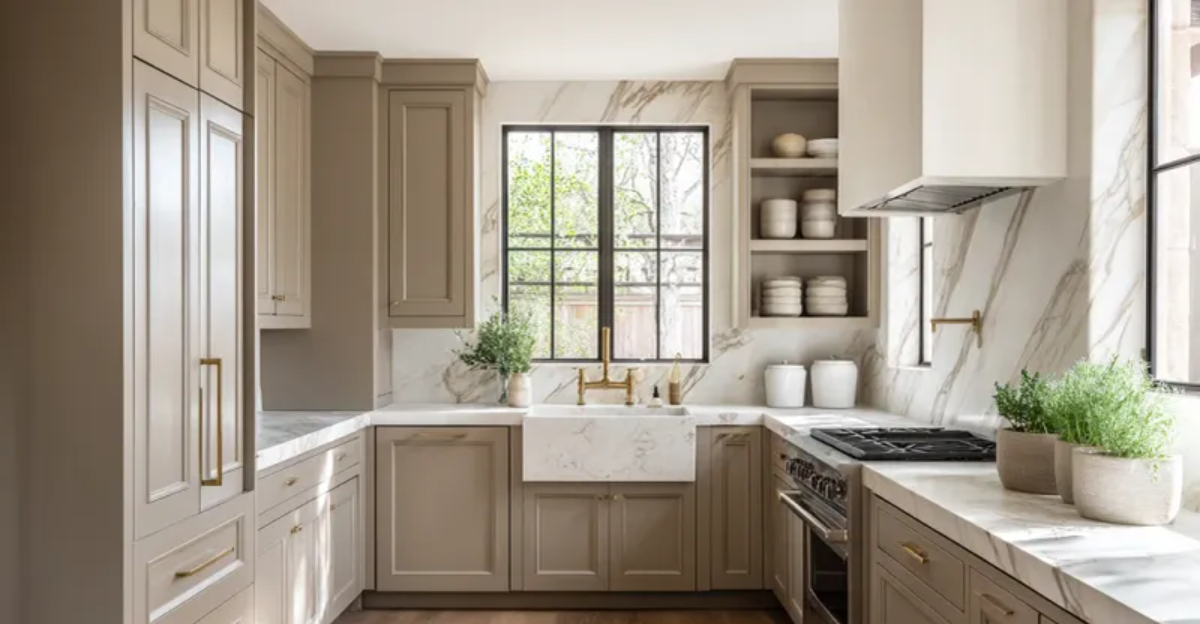 5 Fresh Kitchen Shades Katy Designers Recommend Over Last Years Go To Colors - Decor Hint