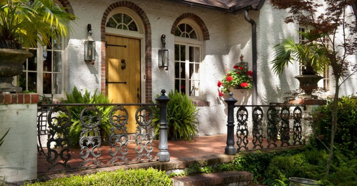 6 Classic Curb Appeal Ideas Inspired By The Charm Of Alabamas Historic Streets - Decor Hint