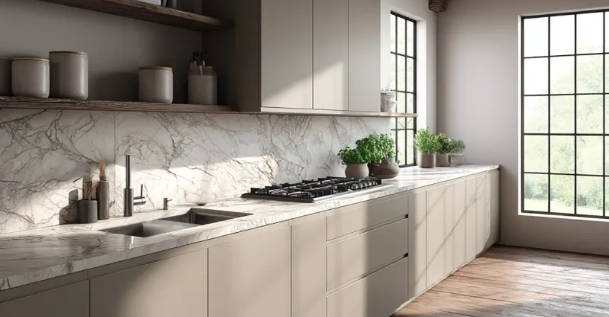 7 Cabinet Colors To Make Your Small Kitchen Look Ten Times Bigger According To Designers - Decor Hint