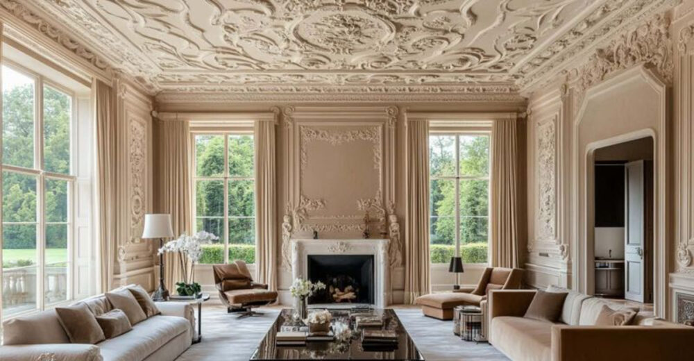 7 Key Questions to Ask Before Specifying Decorative Plasterwork In 2025 Answered By Designers - Decor Hint