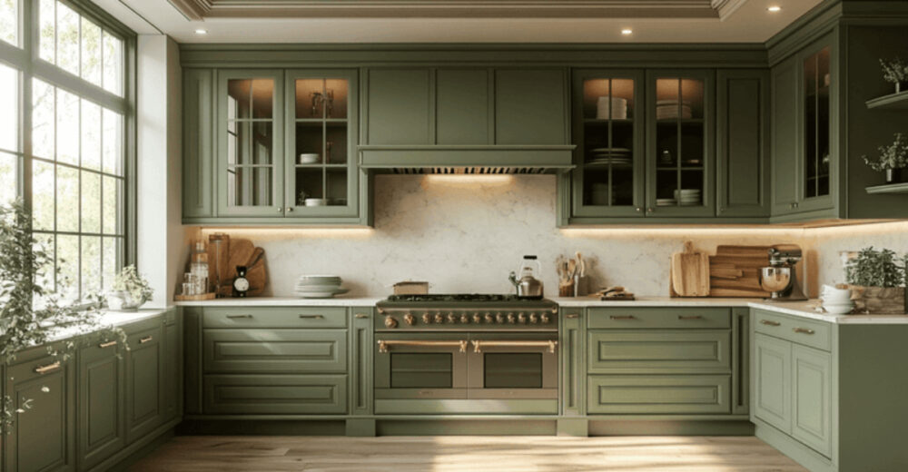 7 Kitchen Colors Designers Say You Should Try In McDonough Homes And 4 More Gorgeous Picks For Southern Charm - Decor Hint