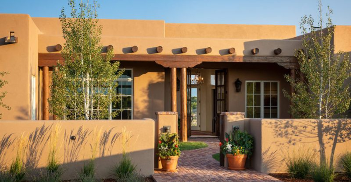 8 Distinct New Mexico Curb Appeal Styles That Capture The Southwest Spirit - Decor Hint 8 Distinct New Mexico Curb Appeal Styles That Capture The Southwest Spirit - Decor Hint