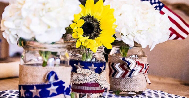 8 Fourth Of July Decorations Ideas That Are Easy, Adorable And Affordable