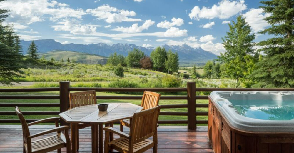 9 Outdoor Kitchen Lounge And Garden Spaces Popular In Wyoming Homes - Decor Hint