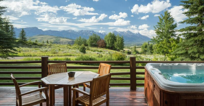 9 Outdoor Kitchen, Lounge, And Garden Spaces Popular In Wyoming Homes