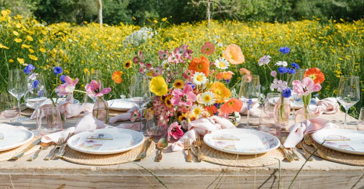 9 Simple, Chic Ideas To Give Your Garden Party A Stunning Wow Factor - Decor Hint 9 Simple Chic Ideas To Give Your Garden Party A Stunning Wow Factor - Decor Hint