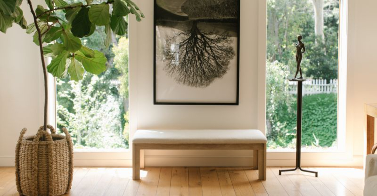 9 Surprising Reasons A Bench Makes Your Living Room More Versatile - Decor Hint 9 Surprising Reasons A Bench Makes Your Living Room More Versatile - Decor Hint
