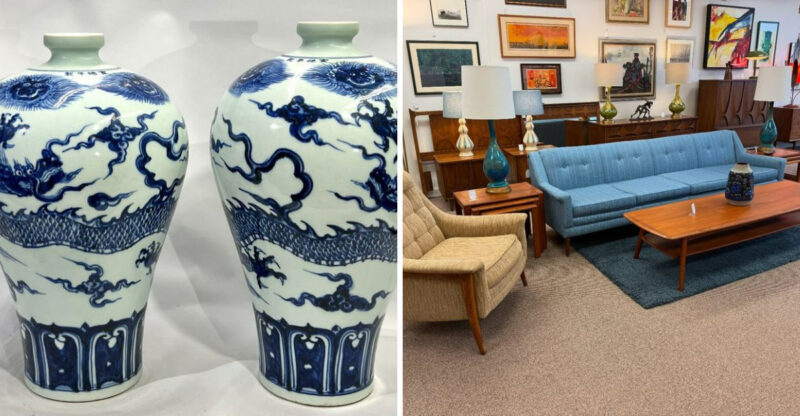 Antique Pieces Expected To Rise Or Fall In Value In 2025, According To Collectors In New England