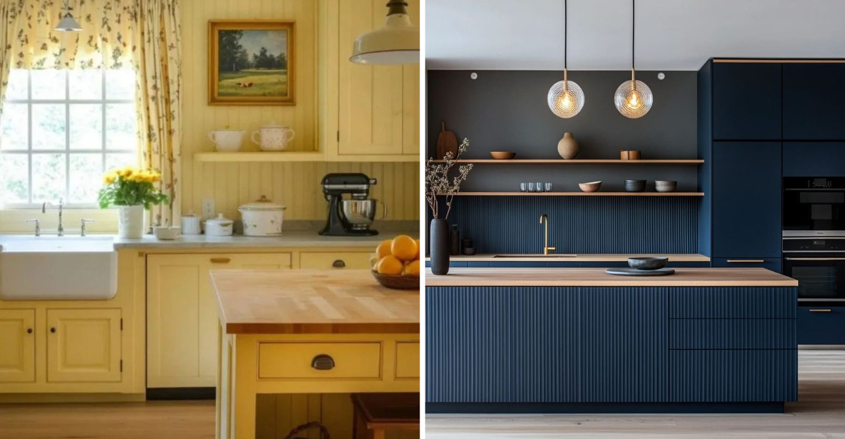 Avoid These 6 Kitchen Paint Mistakes In 2025 And Opt For These 8 On-Trend Colors - Decor Hint Avoid These 6 Kitchen Paint Mistakes In 2025 And Opt For These 8 On Trend Colors - Decor Hint
