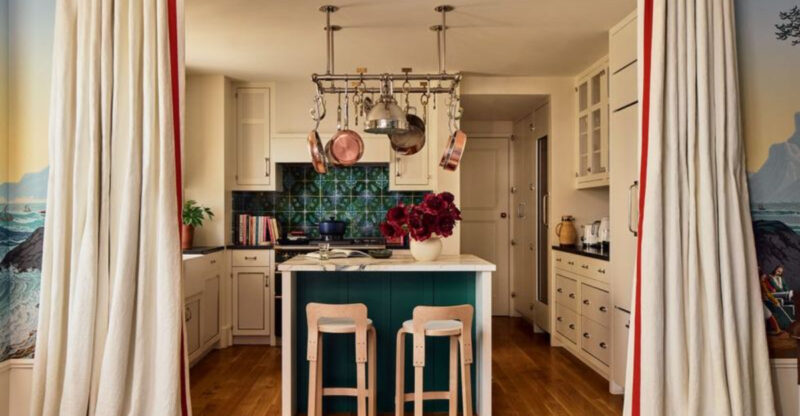 Bringing Italian-Chic To Manhattan In A Stunning Greenwich Village Renovation