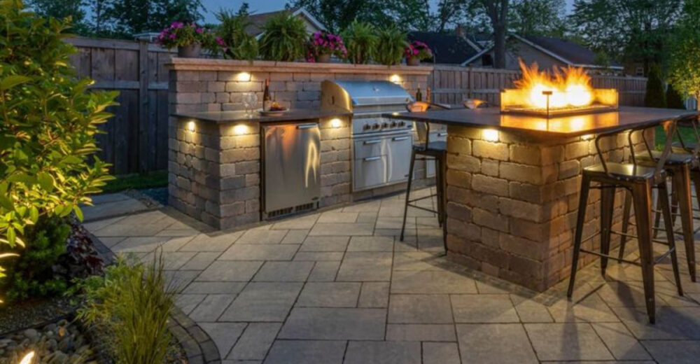 Built In Outdoor Grill Ideas 15 Ways To Make The Outdoors The Ultimate Hangout This Summer - Decor Hint