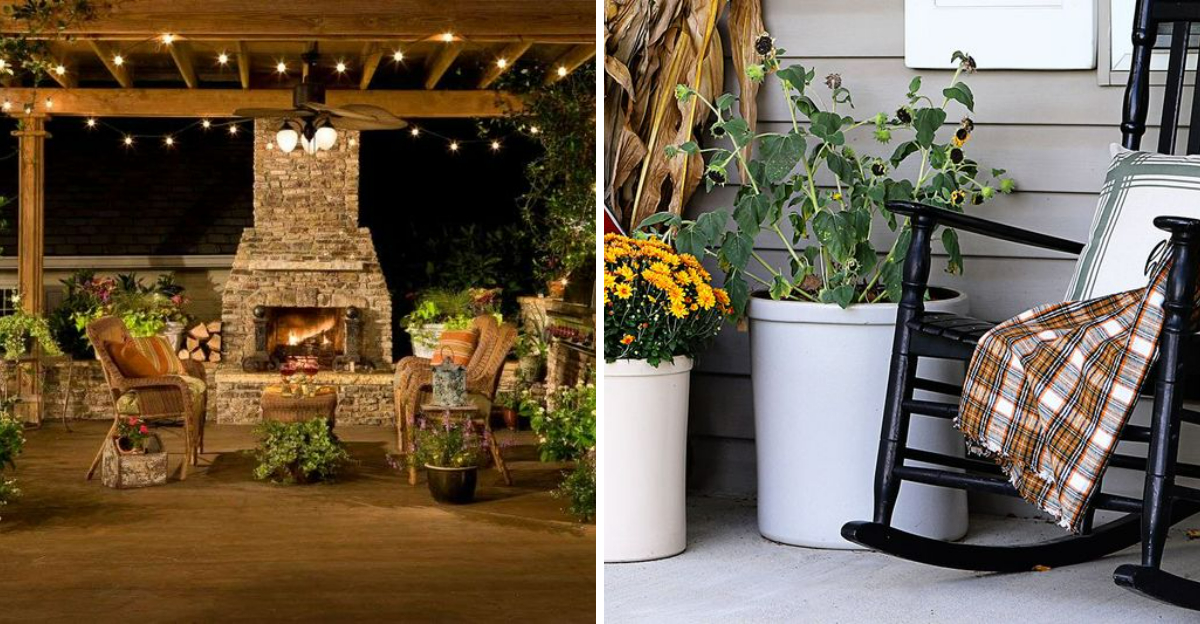 Charming Outdoor Corners That Give Georgia Homes Their Magic - Decor Hint Charming Outdoor Corners That Give Georgia Homes Their Magic - Decor Hint