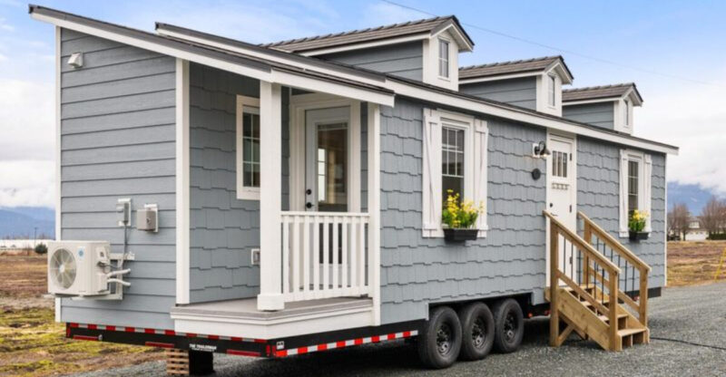 Classic Americana Meets Tiny Living In The Tulameen Tiny Home