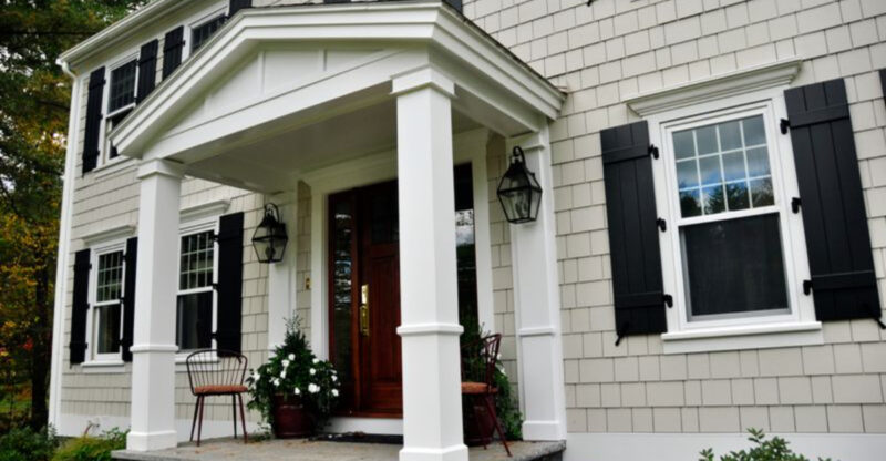 Colonial Charm: 9 Exterior Designs From Historic Massachusetts Neighborhoods