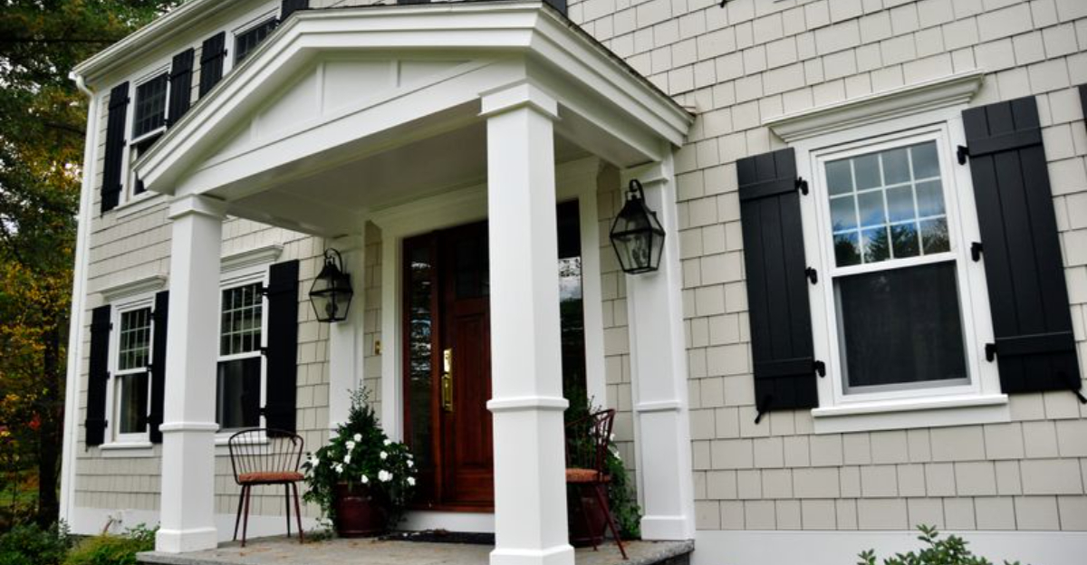 Colonial Charm 9 Exterior Designs From Historic Massachusetts Neighborhoods - Decor Hint