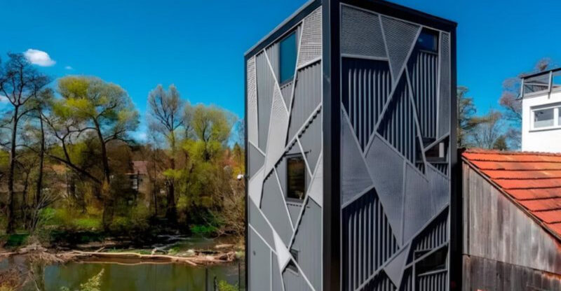 DQ Tower Reinvents Micro Living By Going Vertical