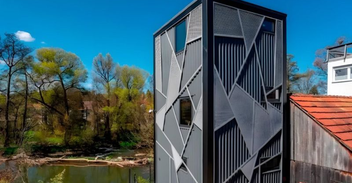 DQ Tower Reinvents Micro Living By Going Vertical - Decor Hint