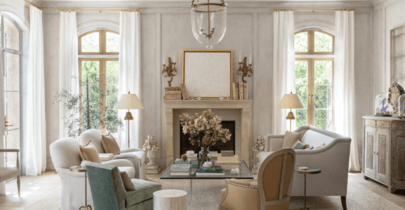 Designers Swear By These 19 French Country Living Room Tricks