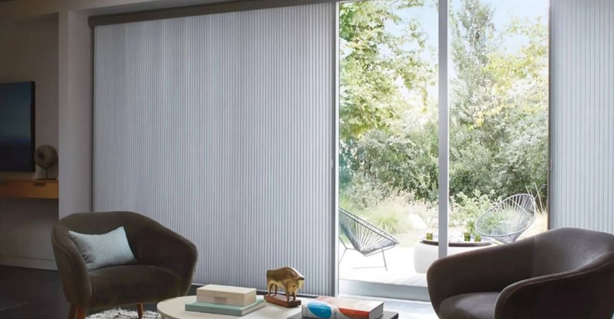 Ditch Curtains For A Smarter Sliding Glass Door Window Treatment - Decor Hint Ditch Curtains For A Smarter Sliding Glass Door Window Treatment - Decor Hint