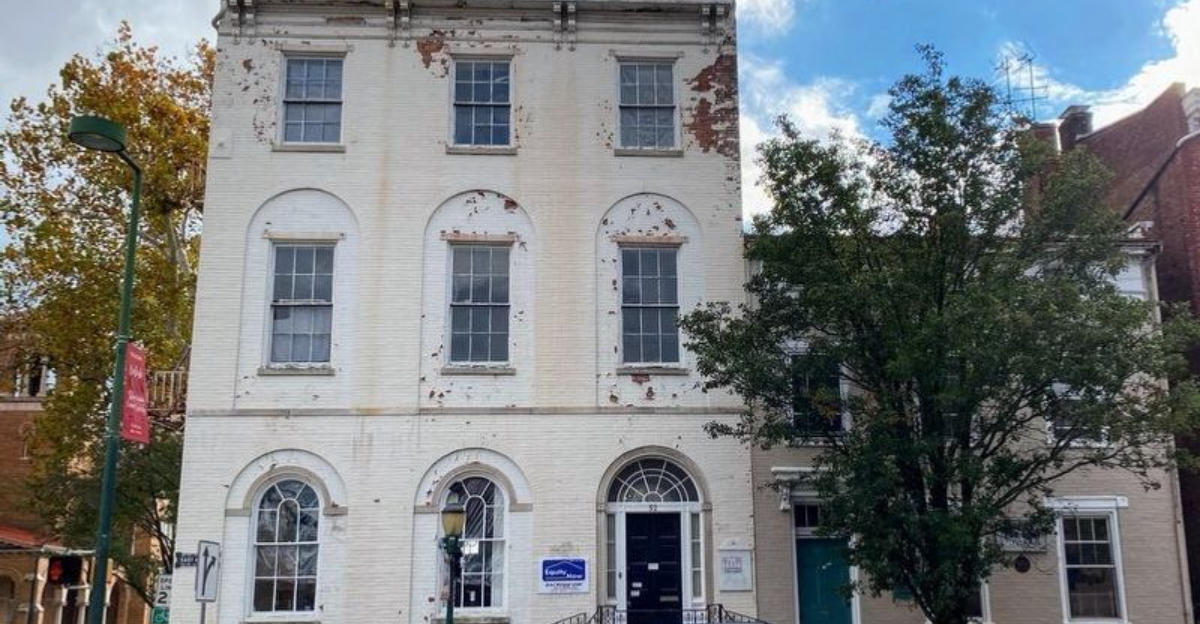Duncan Stiles House Showcases Early 19th-Century Architecture In Historic Carlisle - Decor Hint Duncan Stiles House Showcases Early 19th Century Architecture In Historic Carlisle - Decor Hint