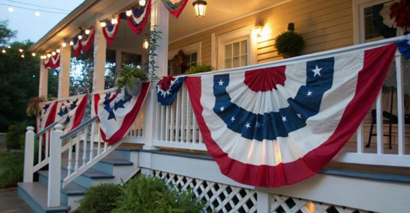 Fourth Of July Decorations To Show Off Your Festive Spirit