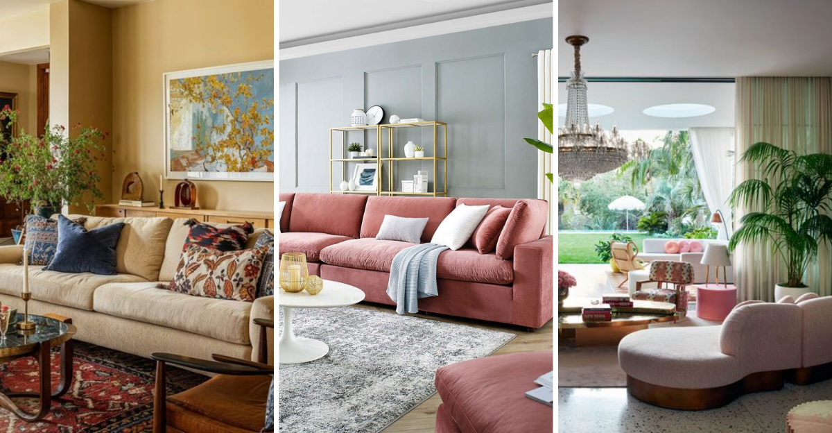 Give Your LA Living Room A Modern Edge Swap Outdated Sofa Colors For These 16 Fresh New Shades - Decor Hint Give Your LA Living Room A Modern Edge Swap Outdated Sofa Colors For These 16 Fresh New Shades - Decor Hint