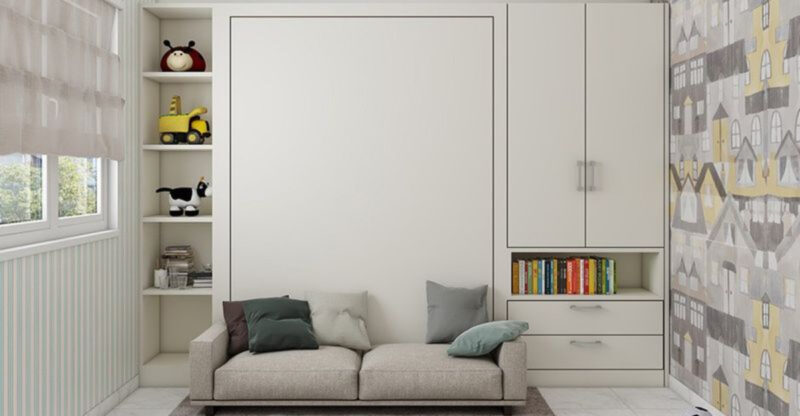 I Asked A Designer How To Fit A Sofa In My Super Narrow Living Room, Here’s What She Said