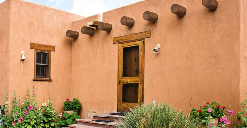 Is Oklahoma Trying Too Hard To Be Arizona These Desert Exteriors Say Yes - Decor Hint