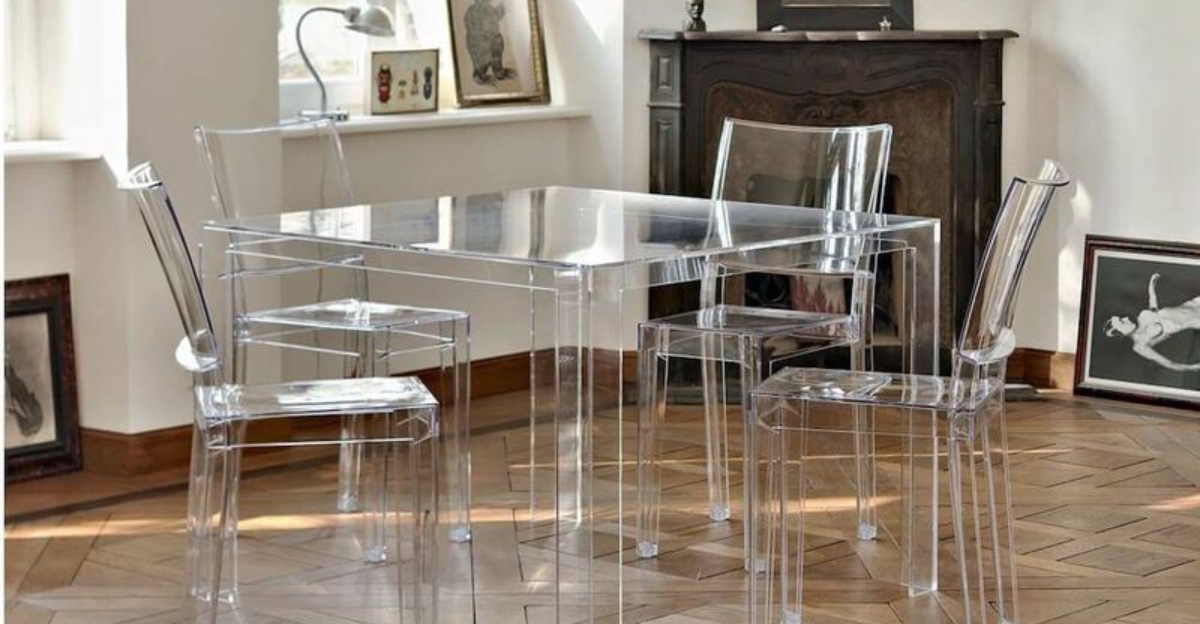 Lucite Is The Stylish Furniture With Lasting Appeal, Designers Share Top Styling Tips - Decor Hint Lucite Is The Stylish Furniture With Lasting Appeal Designers Share Top Styling Tips - Decor Hint